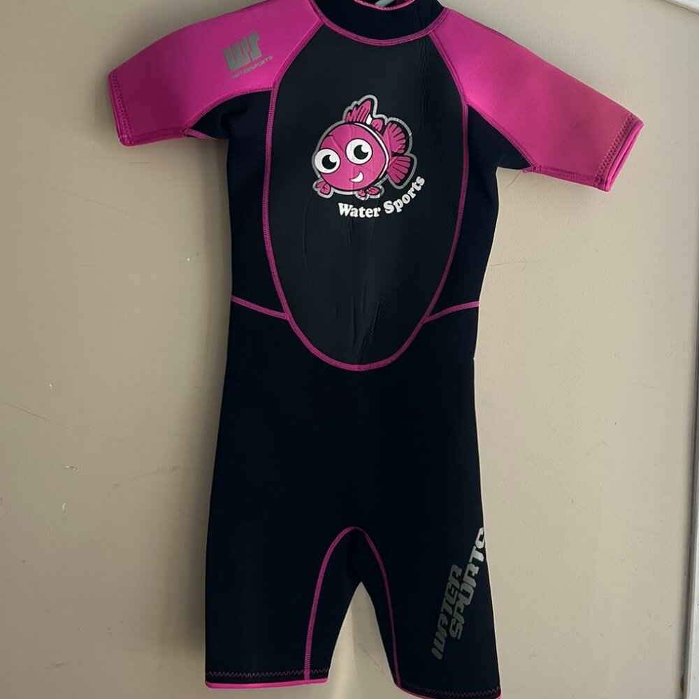 🌊🖤 Youth Neoprene Surf Wetsuit – Size 14 🖤🌊